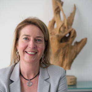 Portrait of Mirja Lundehn, Founder of Quickity and KLforExpats